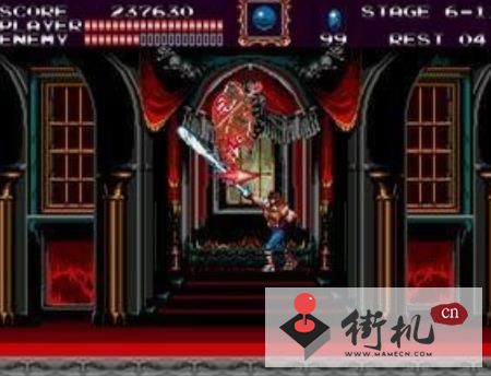 恶魔城血族中文版