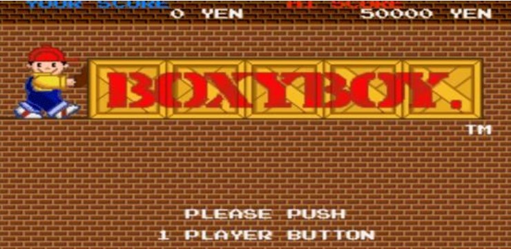 仓库番 豪华版 (boxyboy) ROM
