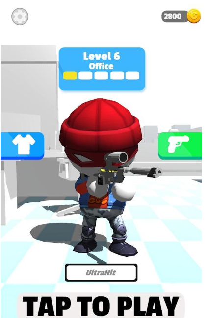 StickmanGun截图