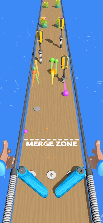 弹球赛跑者3D截图