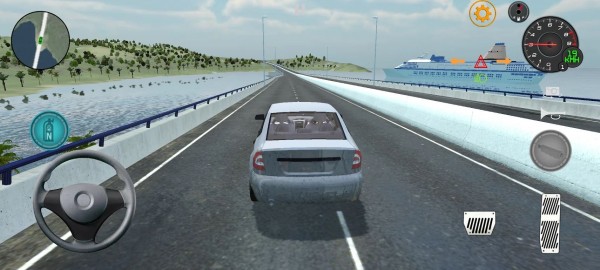 印尼汽车模拟器3D截图