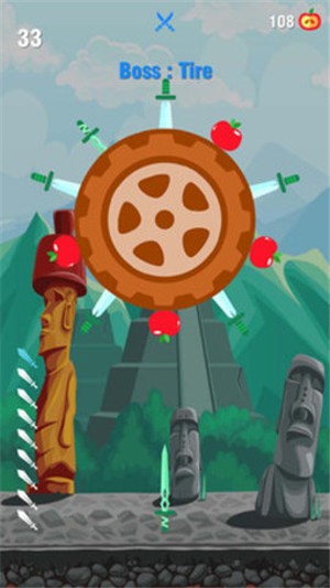 刀板击中截图