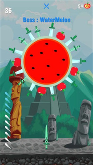 刀板击中截图