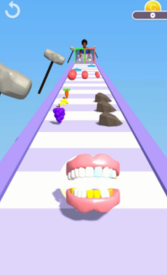 义齿奔跑截图