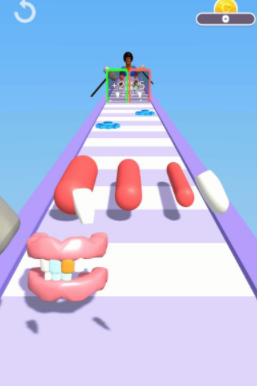 义齿奔跑截图