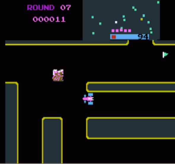 迷魂车 (New Rally X) ROM
