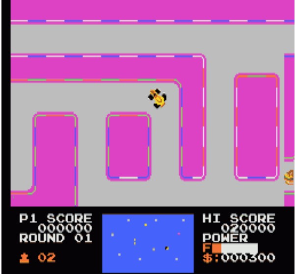迷魂车 (New Rally X) ROM