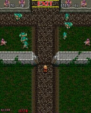 大地枪声 (Gain Ground) 世界版ROM