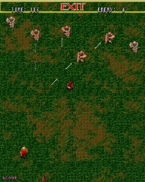 大地枪声 (Gain Ground) 世界版ROM