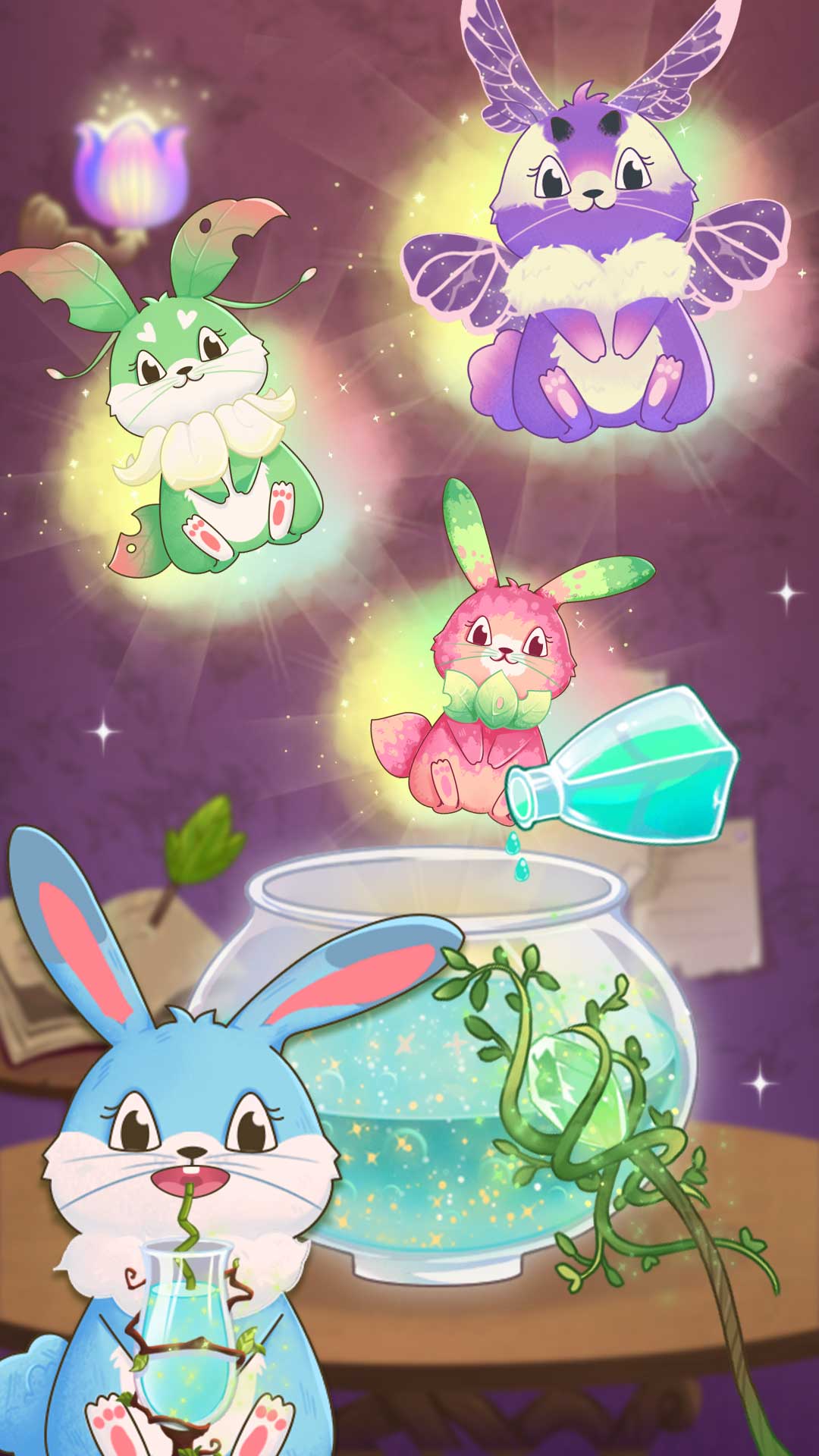 彩虹仙子魔法花园游戏截图