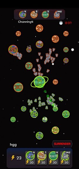 GALCON星球起义截图