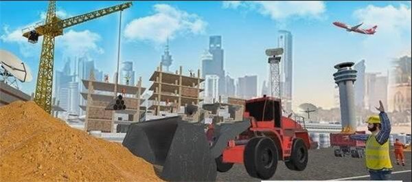 机场建筑商截图