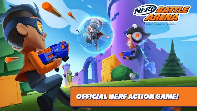 NERF对决截图