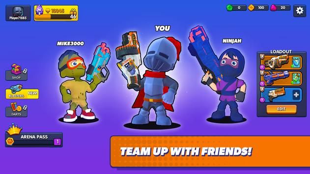 NERF对决截图