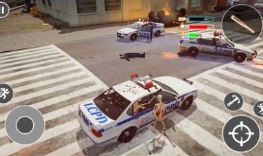 疯狂的骷髅人截图