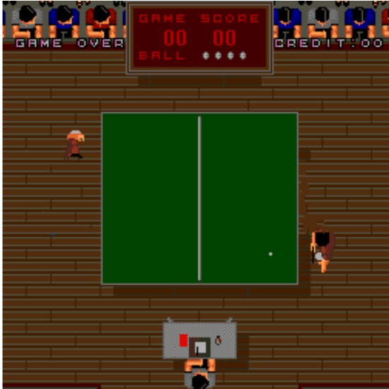 乒乓大师 93 (Ping Pong Masters 93) ROM