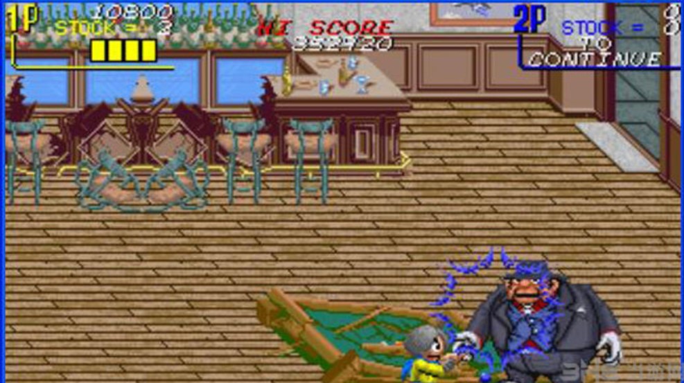 忍者: 布娃娃迷你版 (The Ninja Kids) ROM