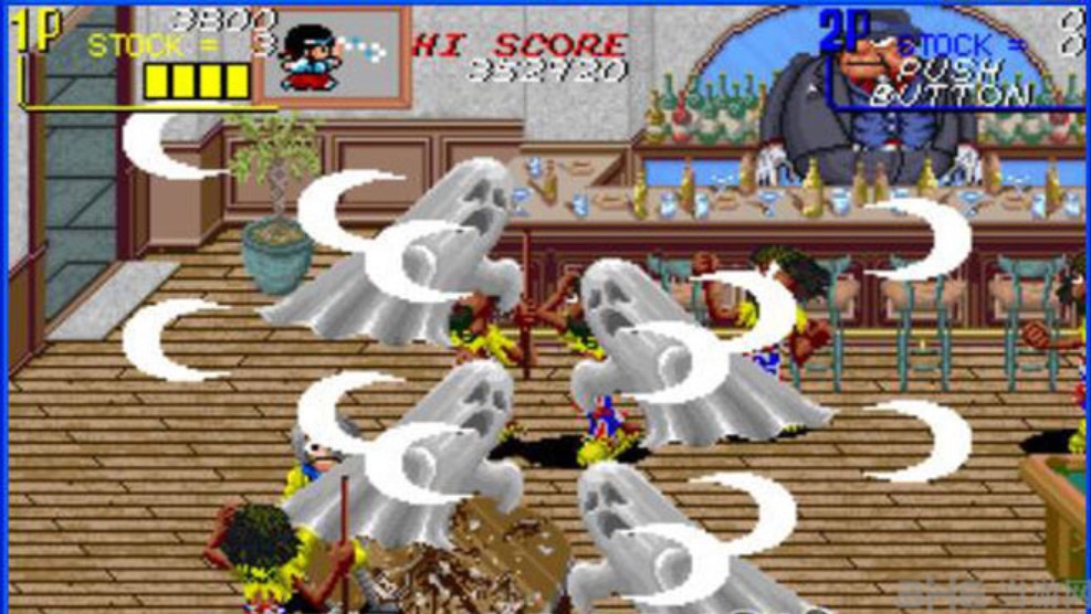 忍者: 布娃娃迷你版 (The Ninja Kids) ROM