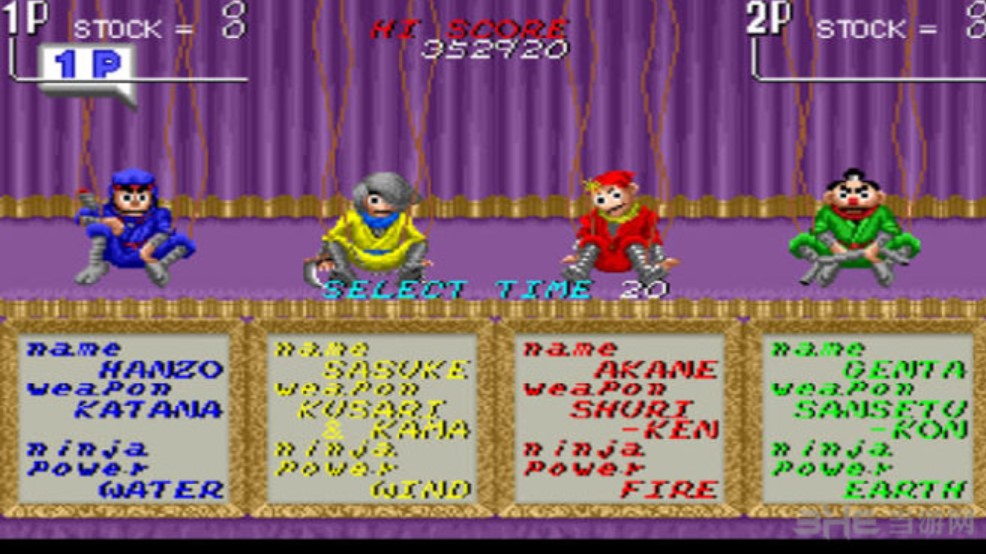 忍者: 布娃娃迷你版 (The Ninja Kids) ROM