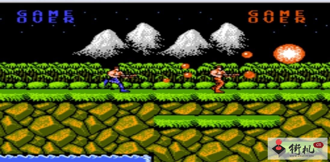 魂斗罗4铁血兵团无限血版