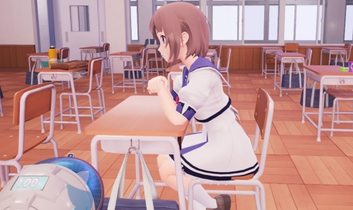 少女射击