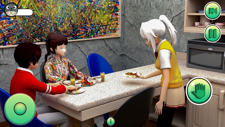 动漫奶奶妈妈模拟器截图