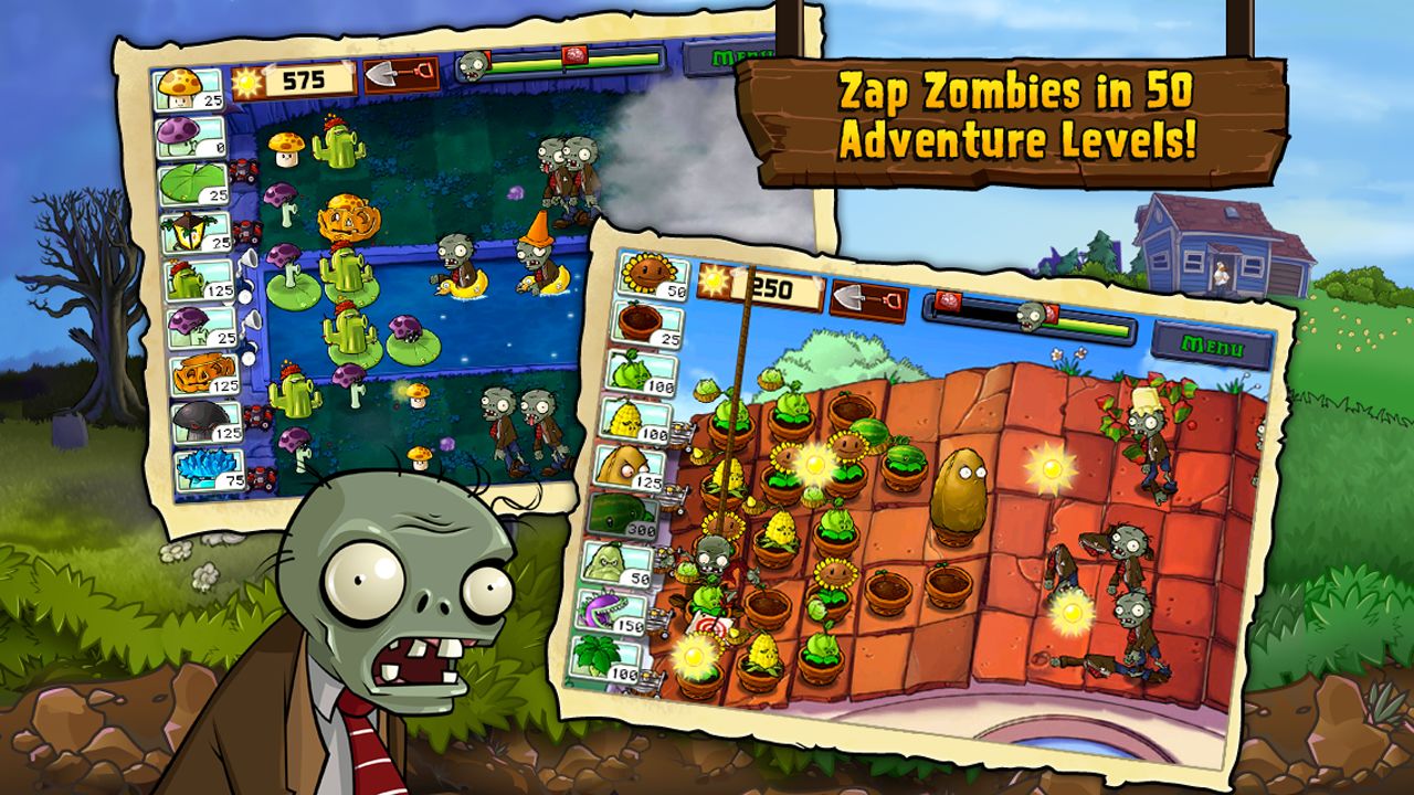 植物大战僵尸老八火麒麟版截图