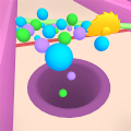 Drag balls 3d
