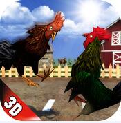 愤怒的公鸡战斗Rooster Fighting