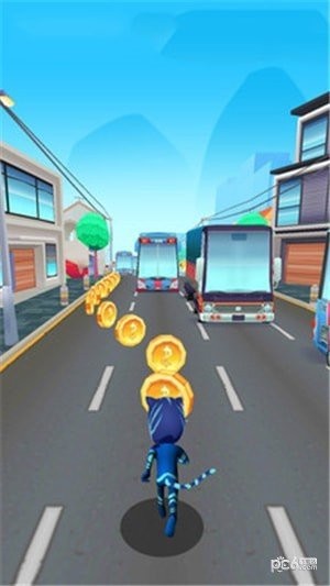 睡衣小英雄超级跑酷截图