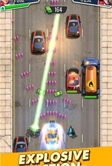 道路爆炸截图