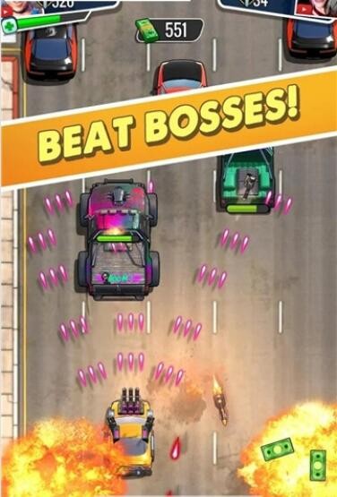 道路爆炸截图