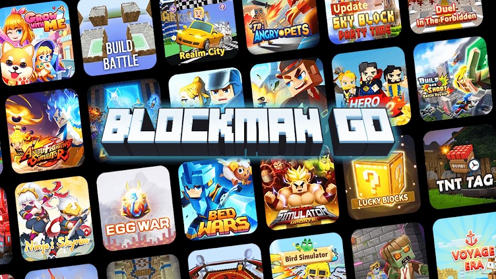 方块堡垒Blockman GO截图