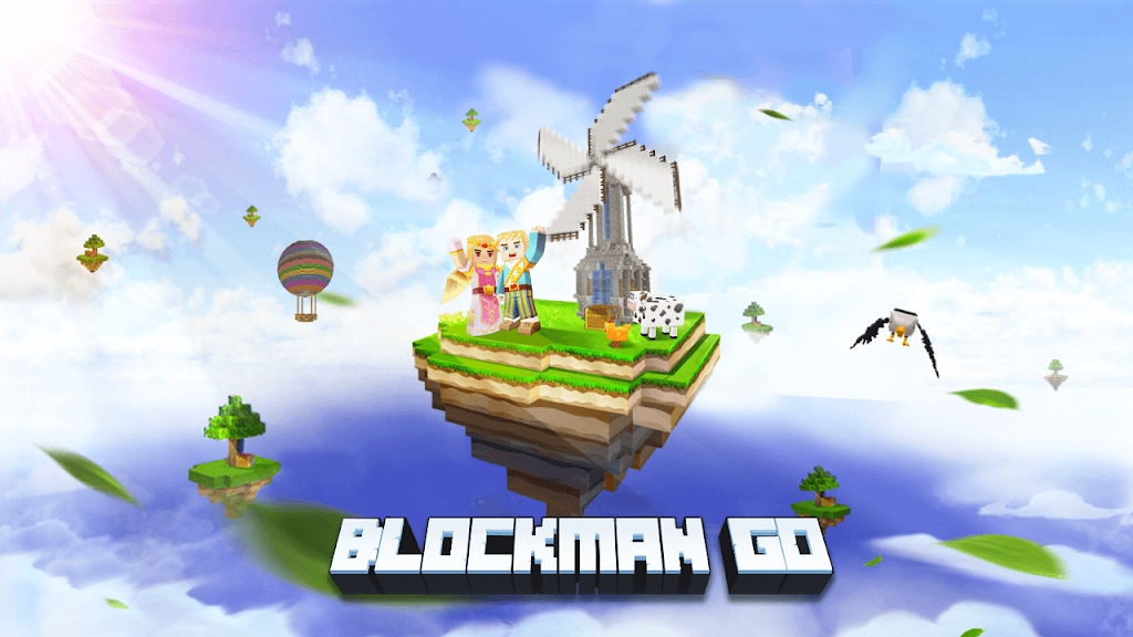 方块堡垒Blockman GO截图