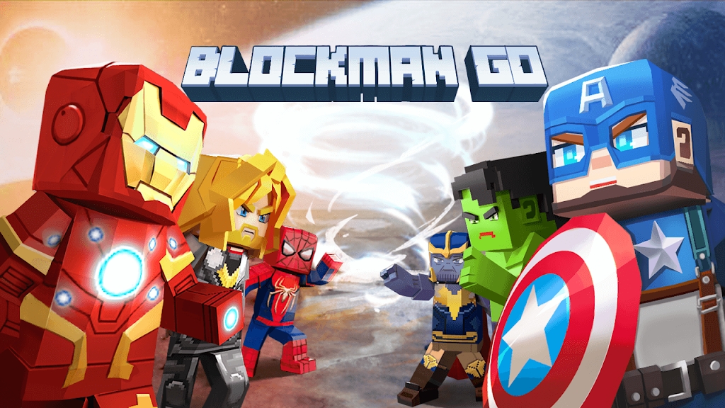 方块堡垒Blockman GO截图