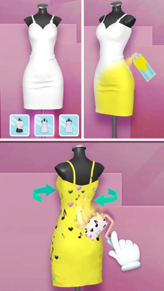 芭比服装设计师截图