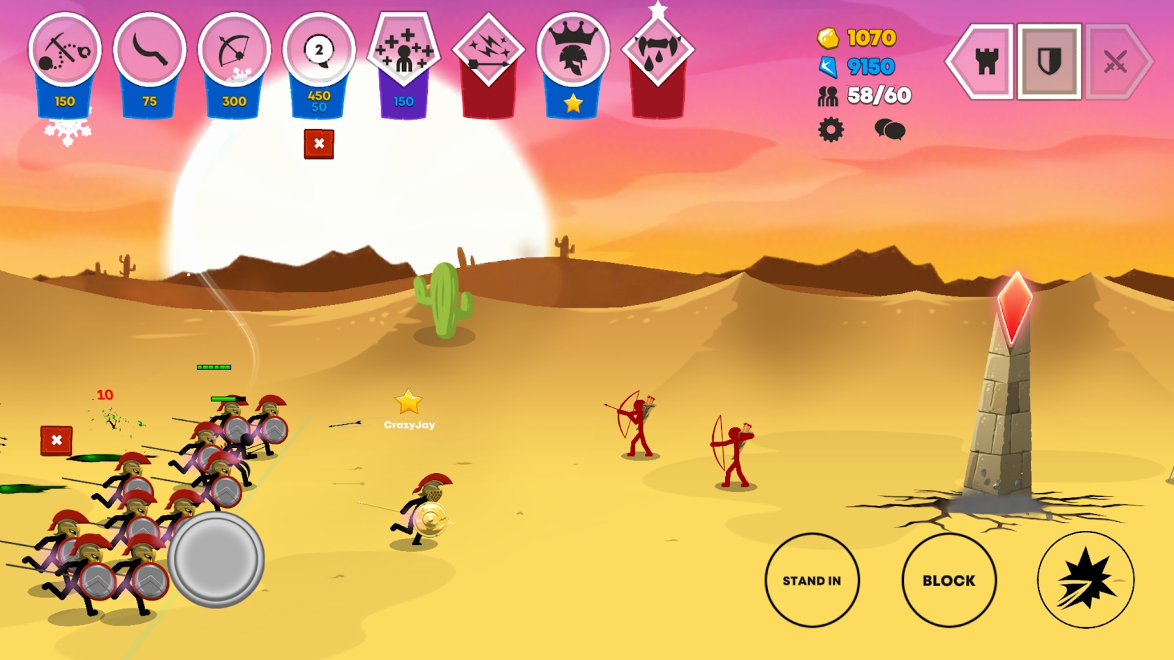 Stick War 3截图
