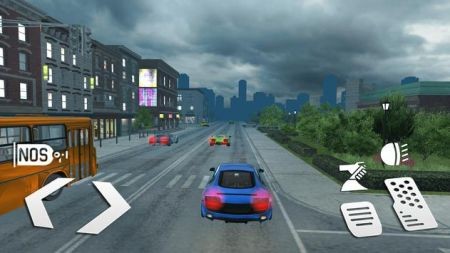 公路车交通赛车3D截图
