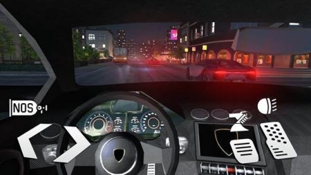 公路车交通赛车3D截图