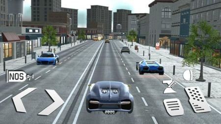 公路车交通赛车3D截图