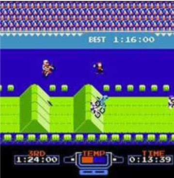 摩托车大赛 (Hang-On Jr) ROM