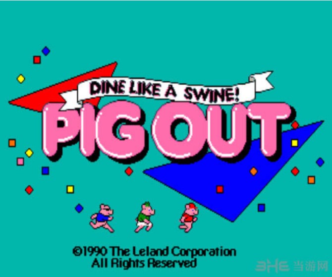 强盗猪 (Pigout) ROM