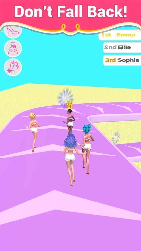 新娘赛跑3D截图
