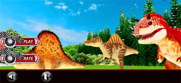 赛车恐龙冒险3D截图