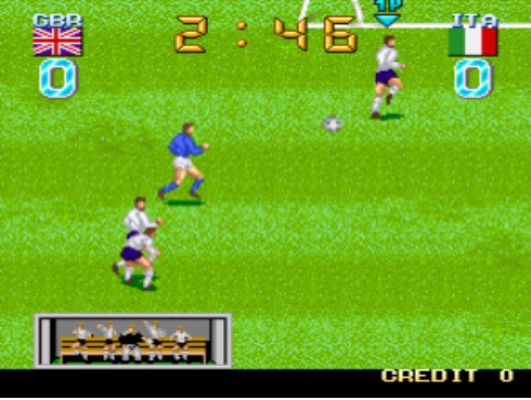 大联盟足球 (Big Striker) ROM
