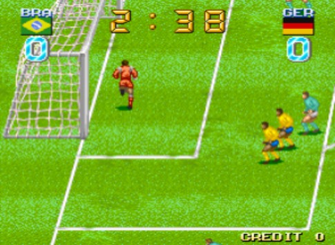 大联盟足球 (Big Striker) ROM