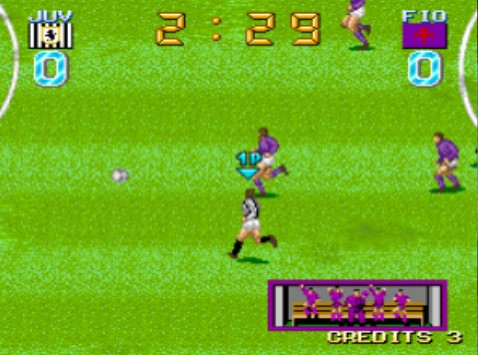 大联盟足球 (Big Striker) ROM