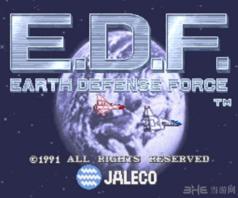 E.D.F.- 地球保卫战 (Earth Defense Force) 美版ROM
