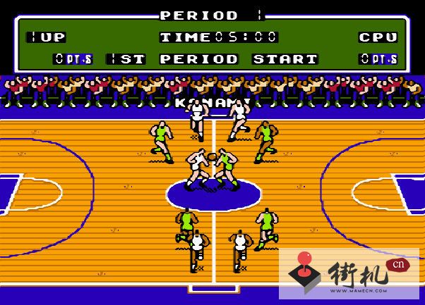 Tecmo NBA篮球