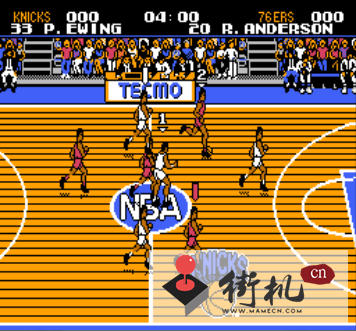 Tecmo NBA篮球